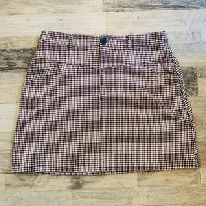 ♻️ Frank & Oak | Good Cotton Houndstooth Mini